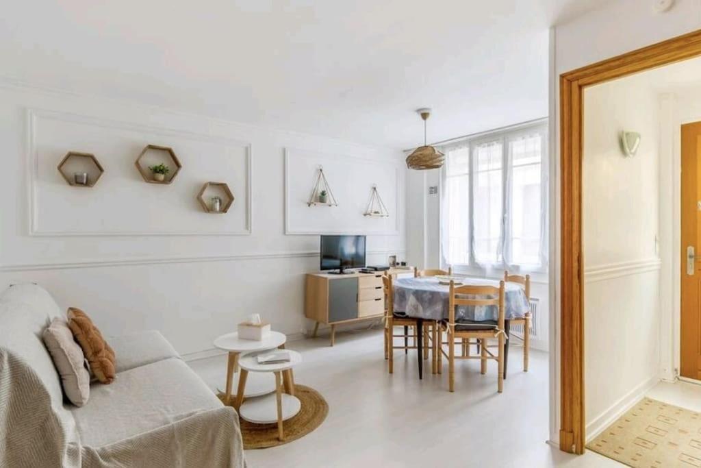 Studio Cocooning Proche Plage & Centre 滨海图维列 外观 照片