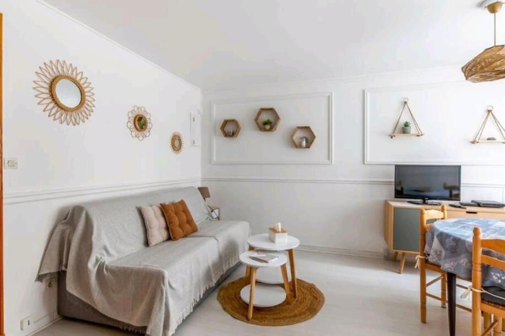 Studio Cocooning Proche Plage & Centre 滨海图维列 外观 照片
