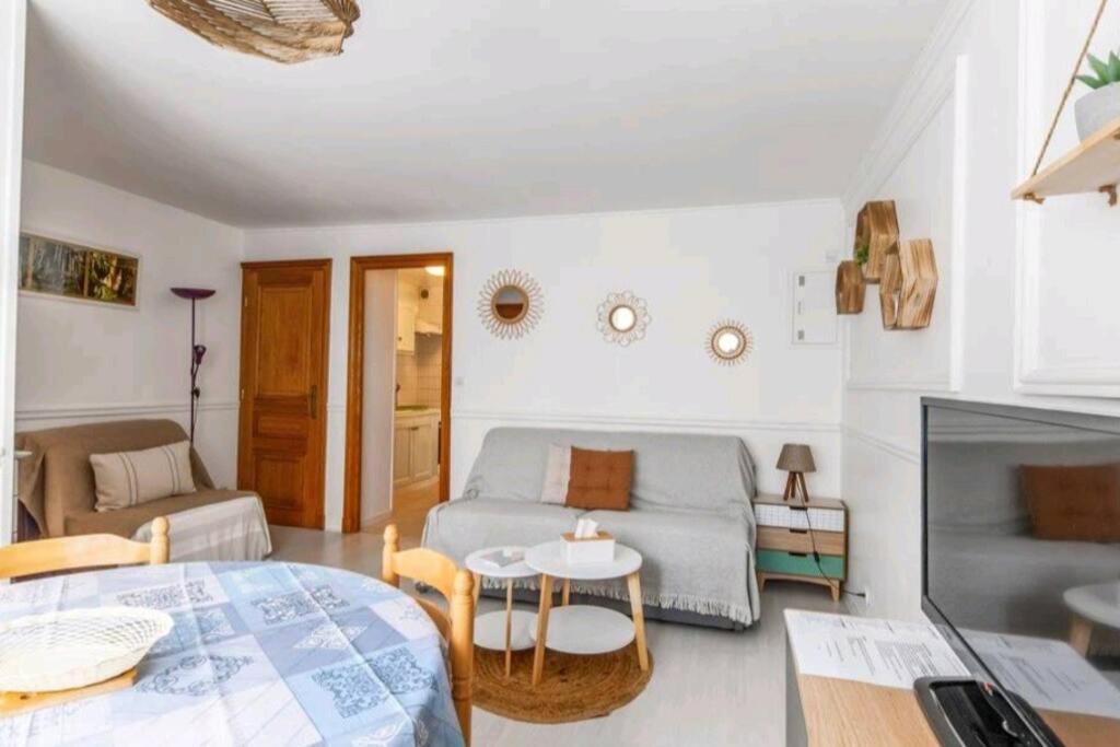 Studio Cocooning Proche Plage & Centre 滨海图维列 外观 照片